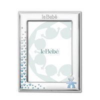 Cadre Le Bebé Enfant in Argent LBC019